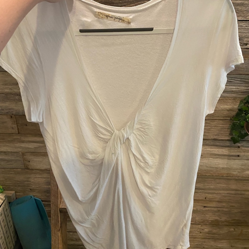 Free people basic tee